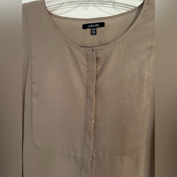 Rafaella Long Sleeve Blouse - Picture 2 of 9